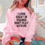 Me veo genial con la sudadera naranja "No juegues conmigo"