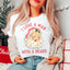 Camiseta "Me encanta un hombre con barba"