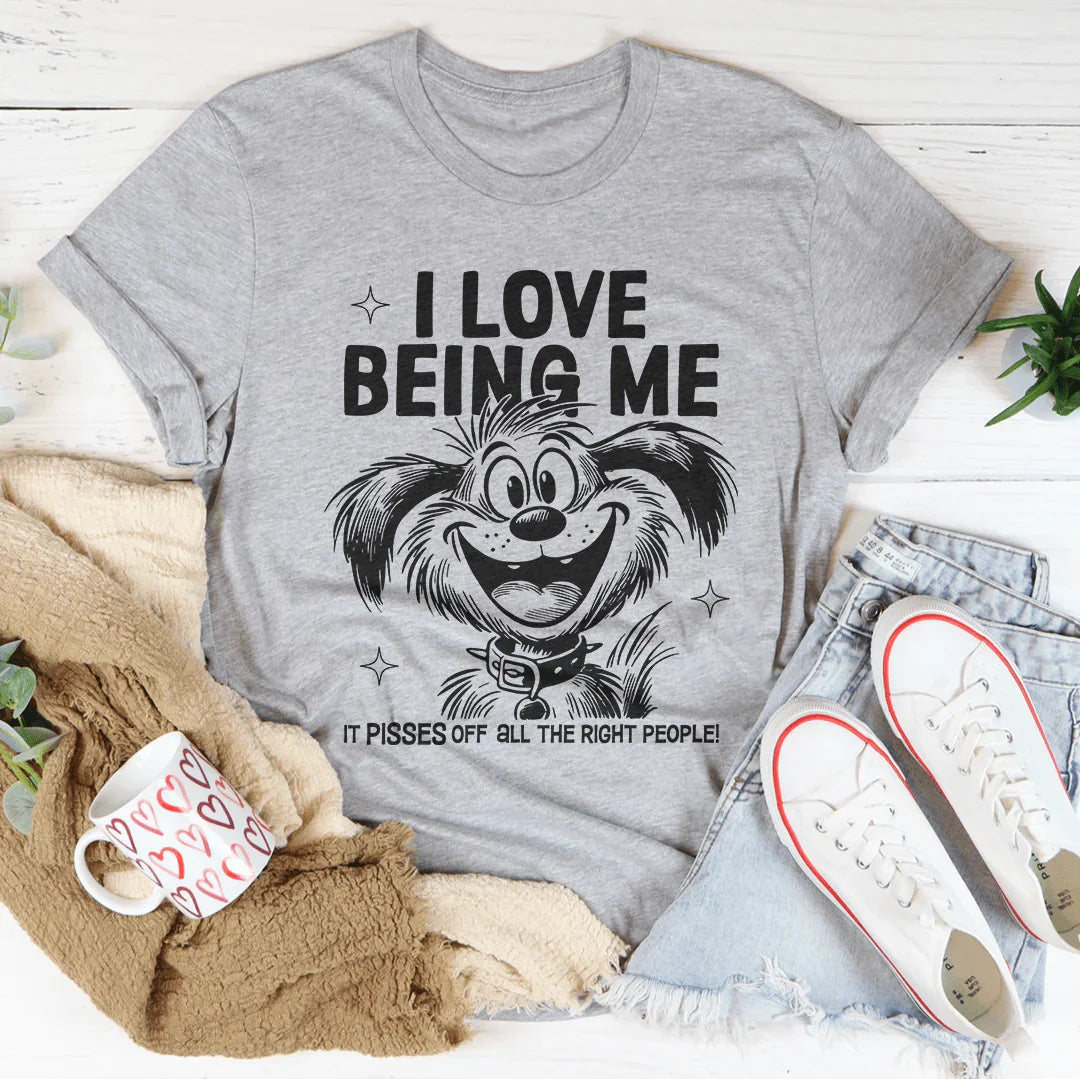Camiseta Me encanta ser yo
