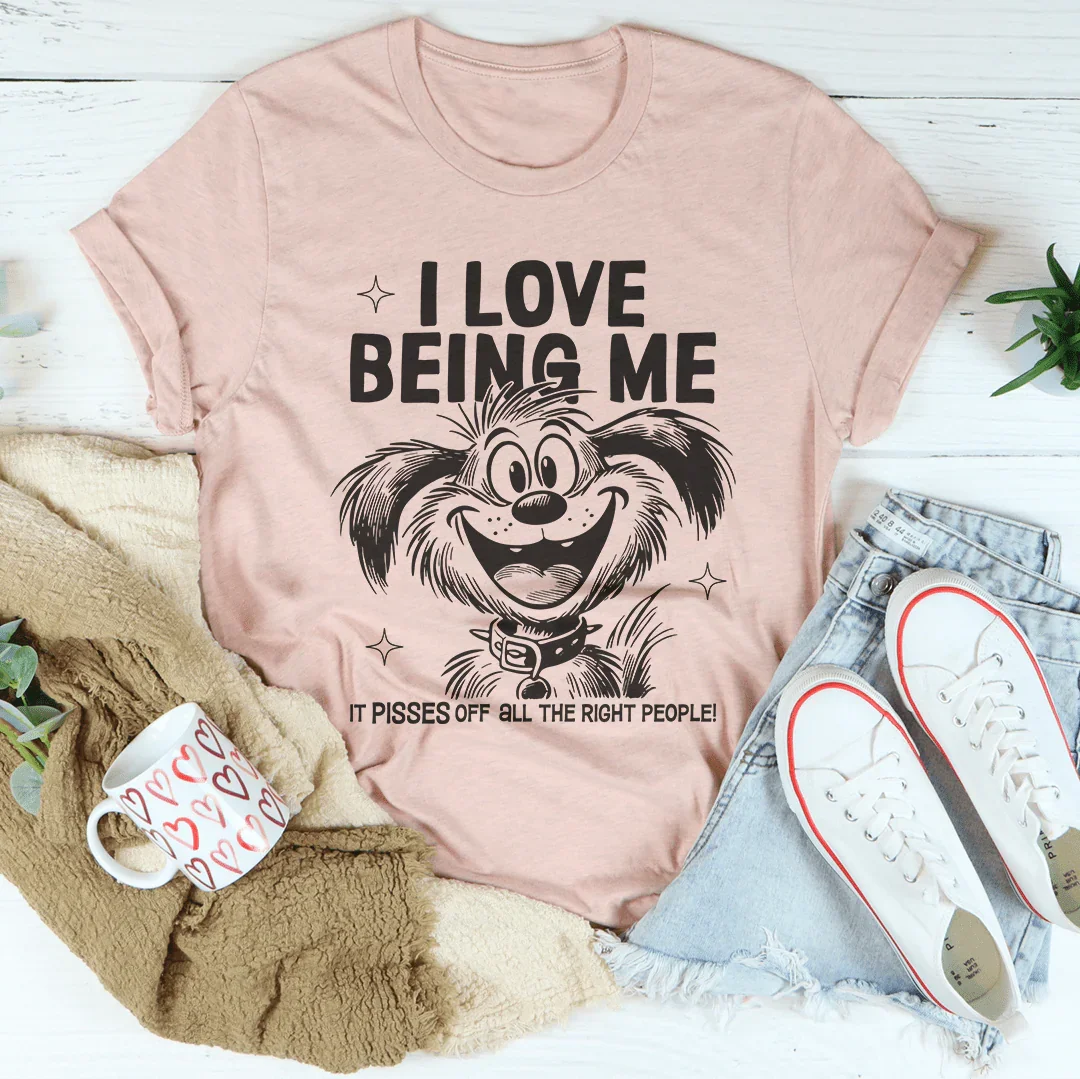 Camiseta Me encanta ser yo