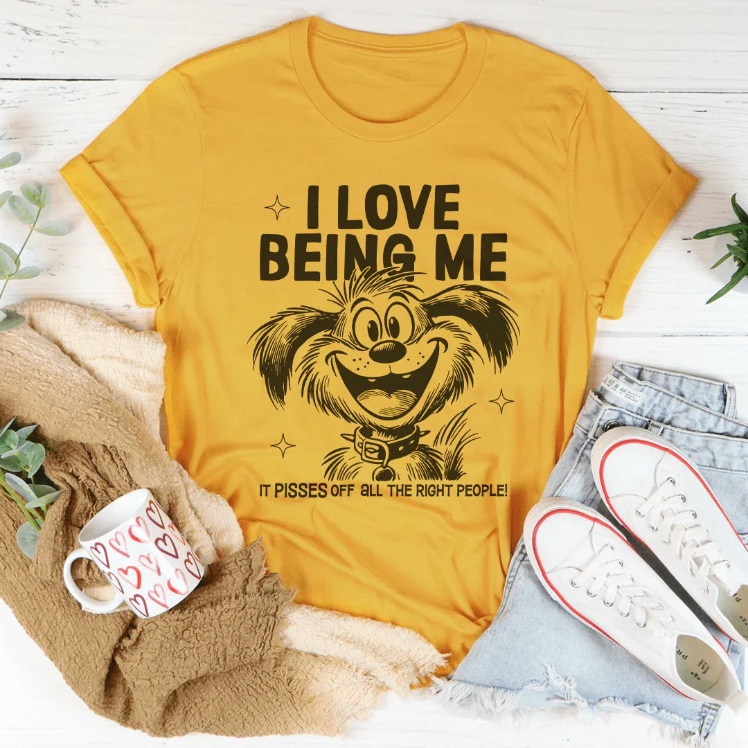 Camiseta Me encanta ser yo
