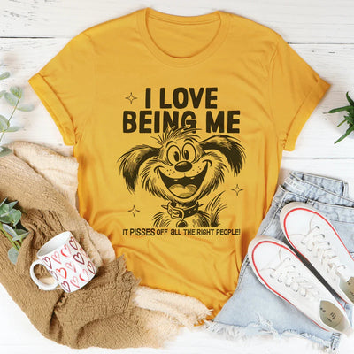 Camiseta Me encanta ser yo