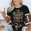 I Love Big Sacks Tight Ends Tee