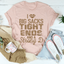 I Love Big Sacks Tight Ends Tee