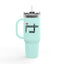 I Love Crosswords Insulated Travel Mug - 40oz Cat Lover Gift