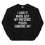 Cheeky Presence Sweatshirt