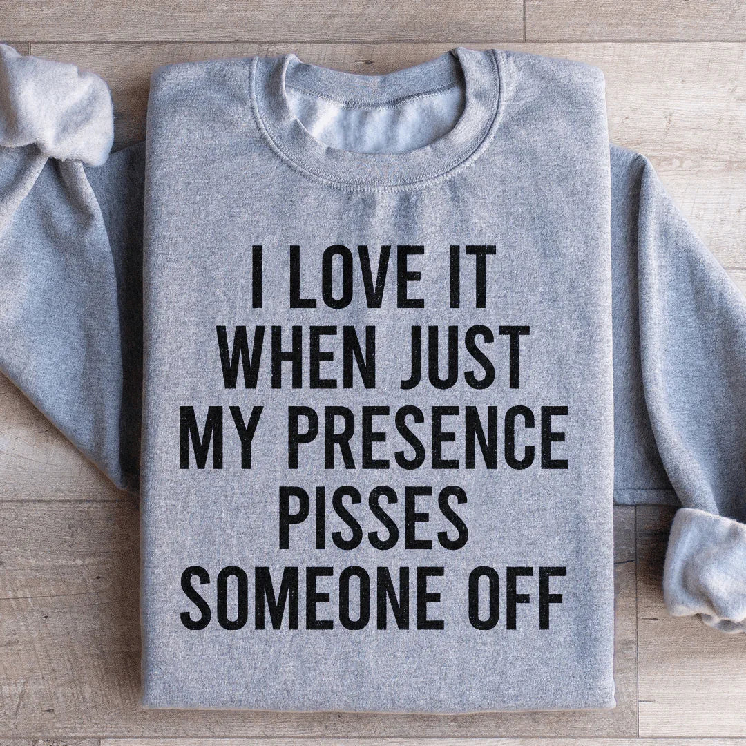 Cheeky Presence Sweatshirt