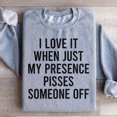 Cheeky Presence Sweatshirt