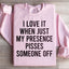 Cheeky Presence Sweatshirt