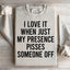 Cheeky Presence Sweatshirt