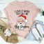 Camiseta "Me encanta cuando me llamas Big Poppa"