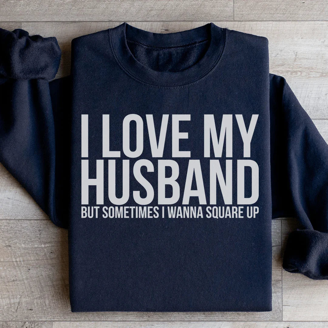 Sweatshirt J'aime Mon Mari