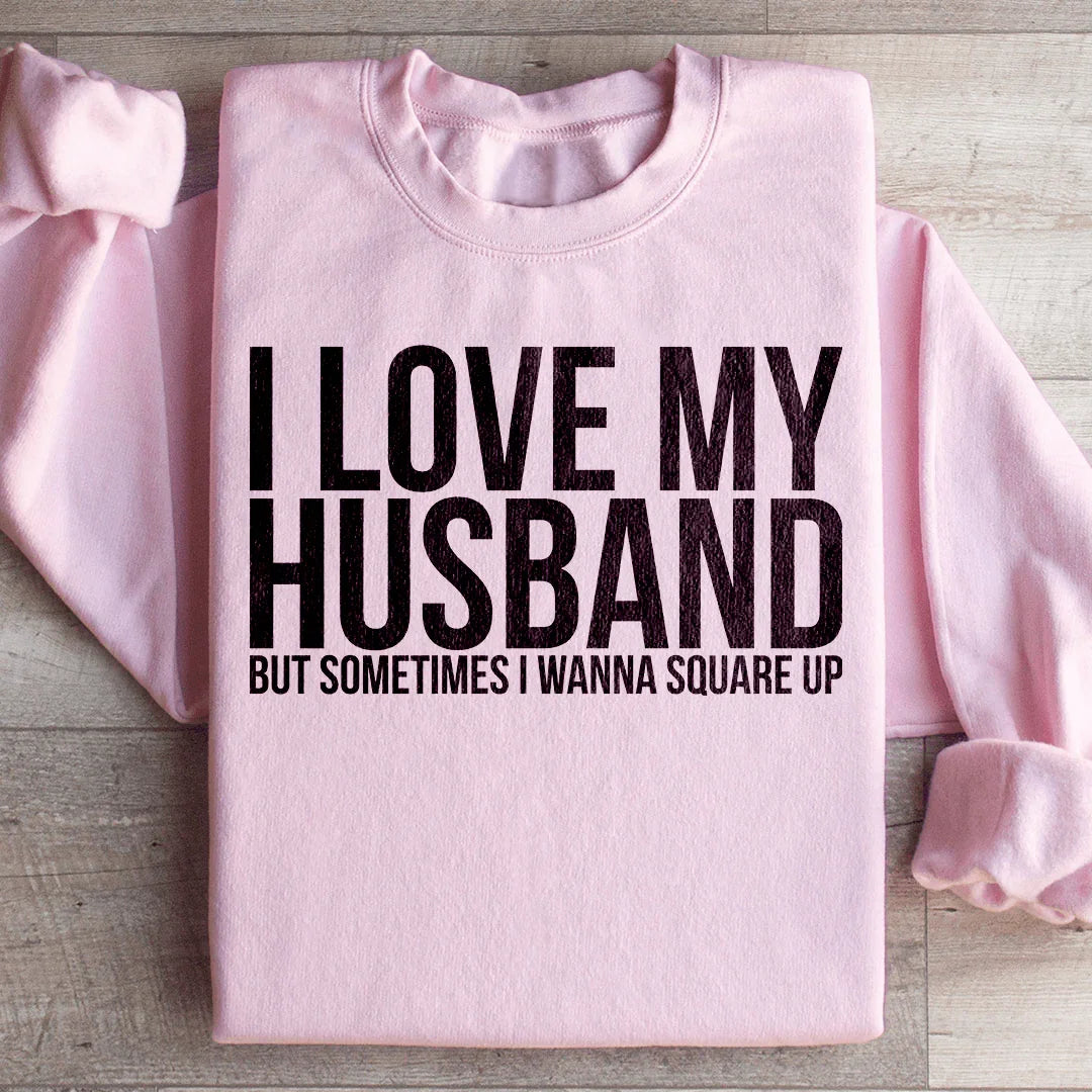 Sweatshirt J'aime Mon Mari