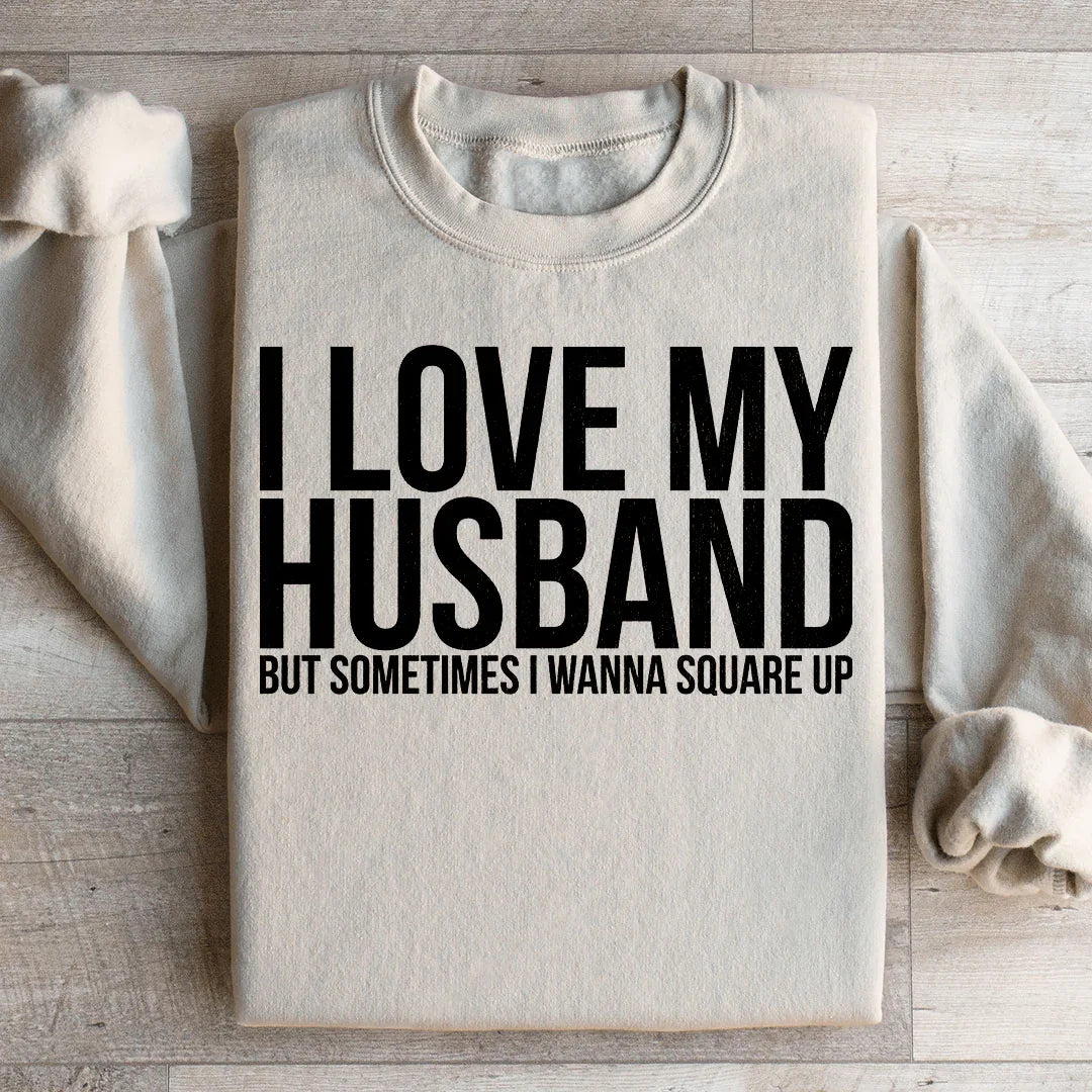 Sweatshirt J'aime Mon Mari