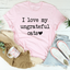 I Love My Ungrateful Cats Tee - Korvel