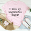 I Love My Ungrateful Dogs Tee