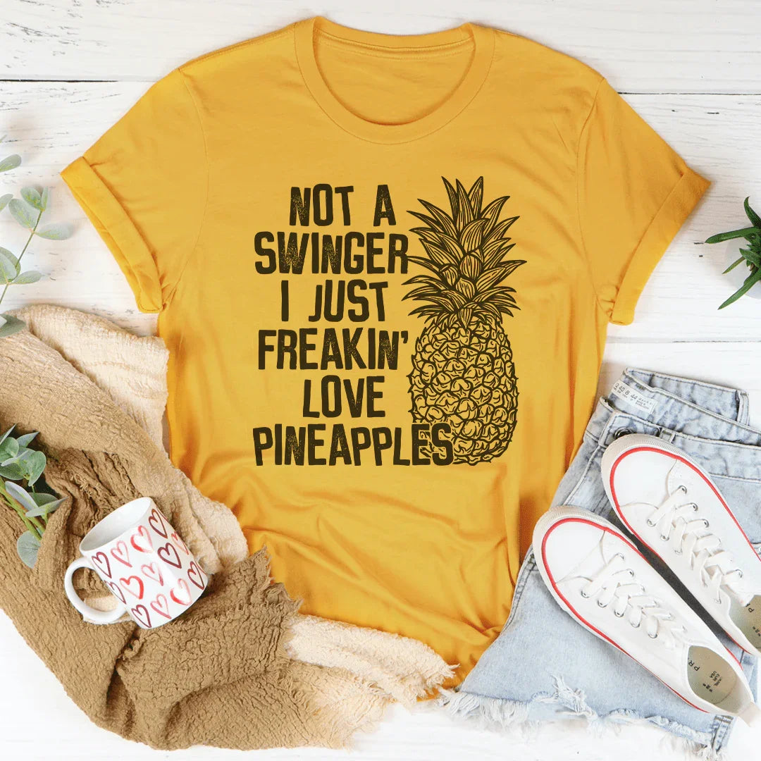 I Love Pineapples Tee - Korvel