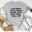 Camiseta Me encantan los rumores