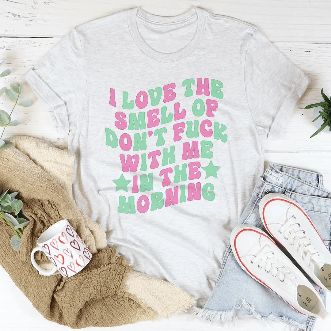 Morning Attitude Graphic Tee