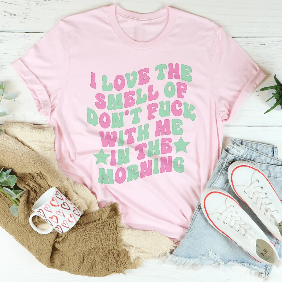 Morning Attitude Graphic Tee