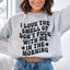 J'adore l'odeur Sweatshirt