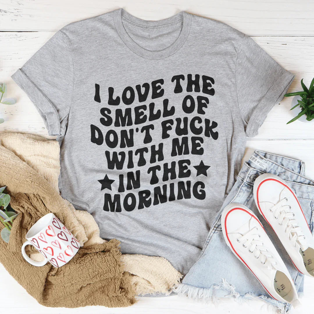 Camiseta Me encanta el olor