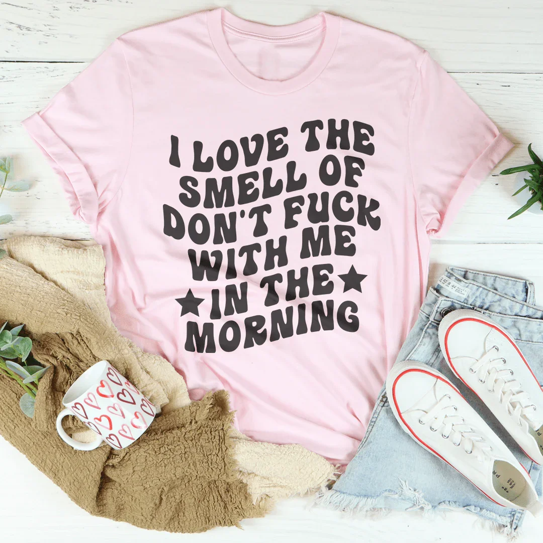 Camiseta Me encanta el olor