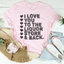 Camiseta "Te amo hasta la licorería y de regreso"