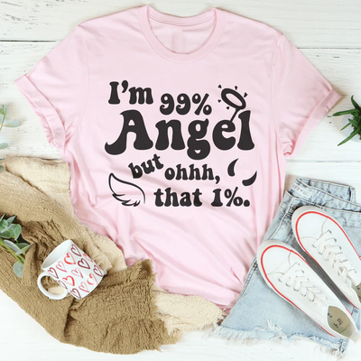 Soy 99% Angel Tee