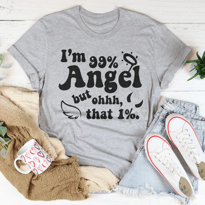 Soy 99% Angel Tee