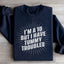 Sudadera "Soy un 10 pero tengo problemas de estómago"