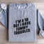 Sudadera "Soy un 10 pero tengo problemas de estómago"