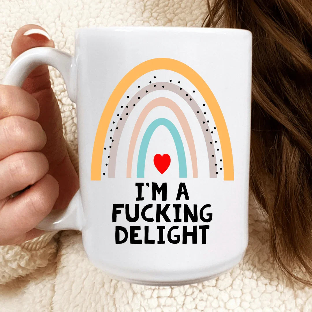 Charming Delightful Mug for Your Favorite Beverages - Korvel