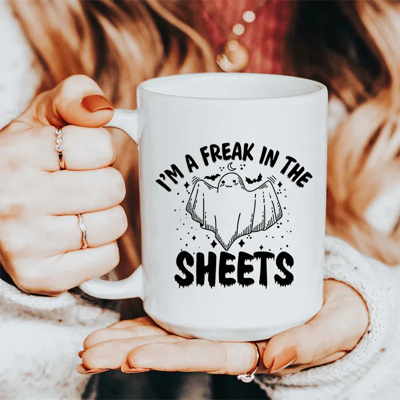 Premium 15 oz Ceramic Mug for Coffee & Tea