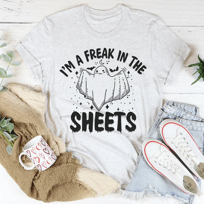 Camiseta "Soy un bicho raro en las sábanas"