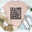 Soy una buena madre primero camiseta