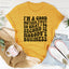 Soy una buena madre primero camiseta
