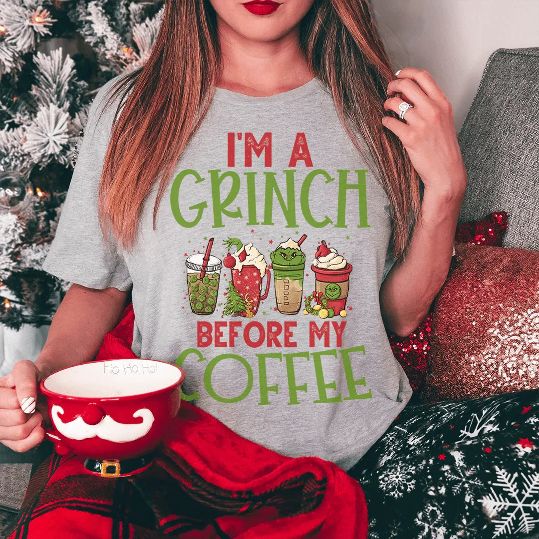 Soy un Grinch antes de mi café