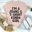 Soy una chica de jeans y camiseta