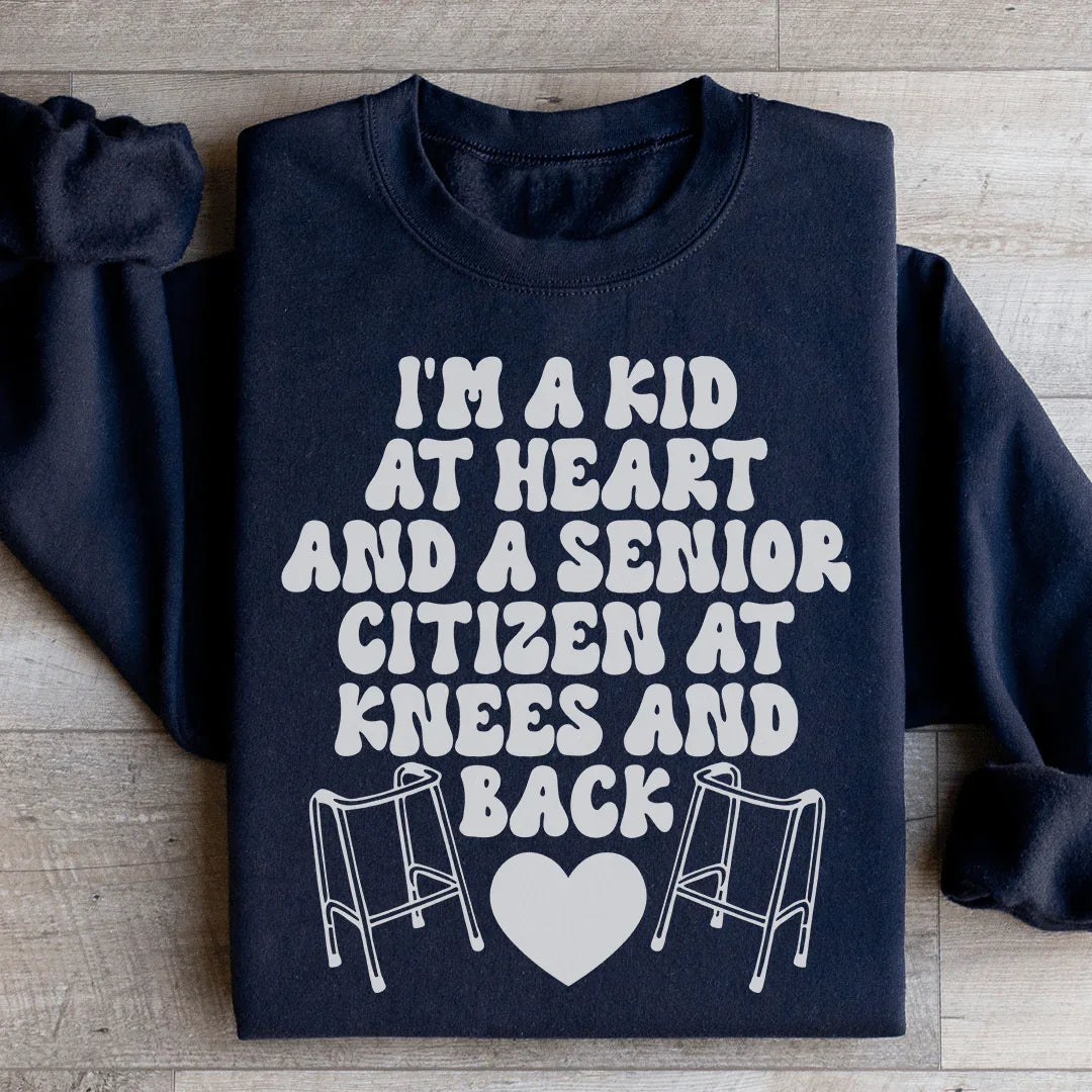 Soy un niño en el corazón Sudadera
