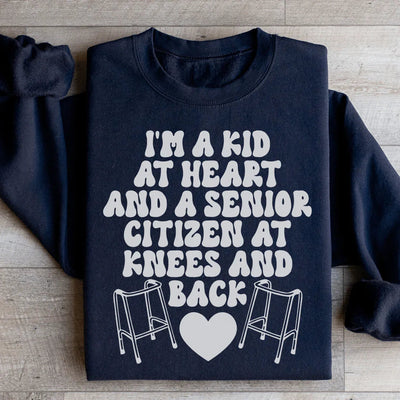 Soy un niño en el corazón Sudadera