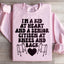 Soy un niño en el corazón Sudadera