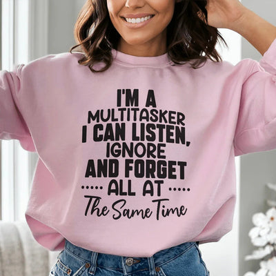 Sudadera "Soy una multitarea"