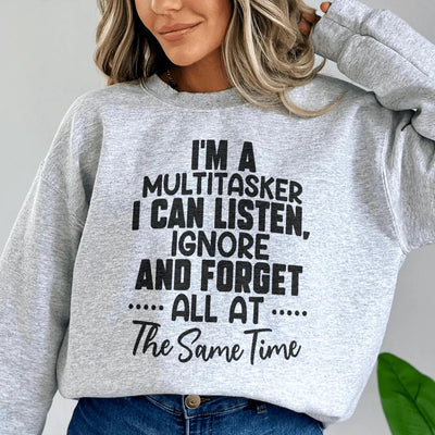 Sudadera "Soy una multitarea"