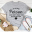 I'm A Nice Person Just Don't Push The B Button Tee