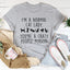Camiseta "Soy una señora normal de los gatos"
