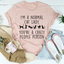 Camiseta "Soy una señora normal de los gatos"