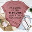 Camiseta "Soy una señora normal de los gatos"