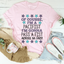 T-shirt Je suis pacifiste