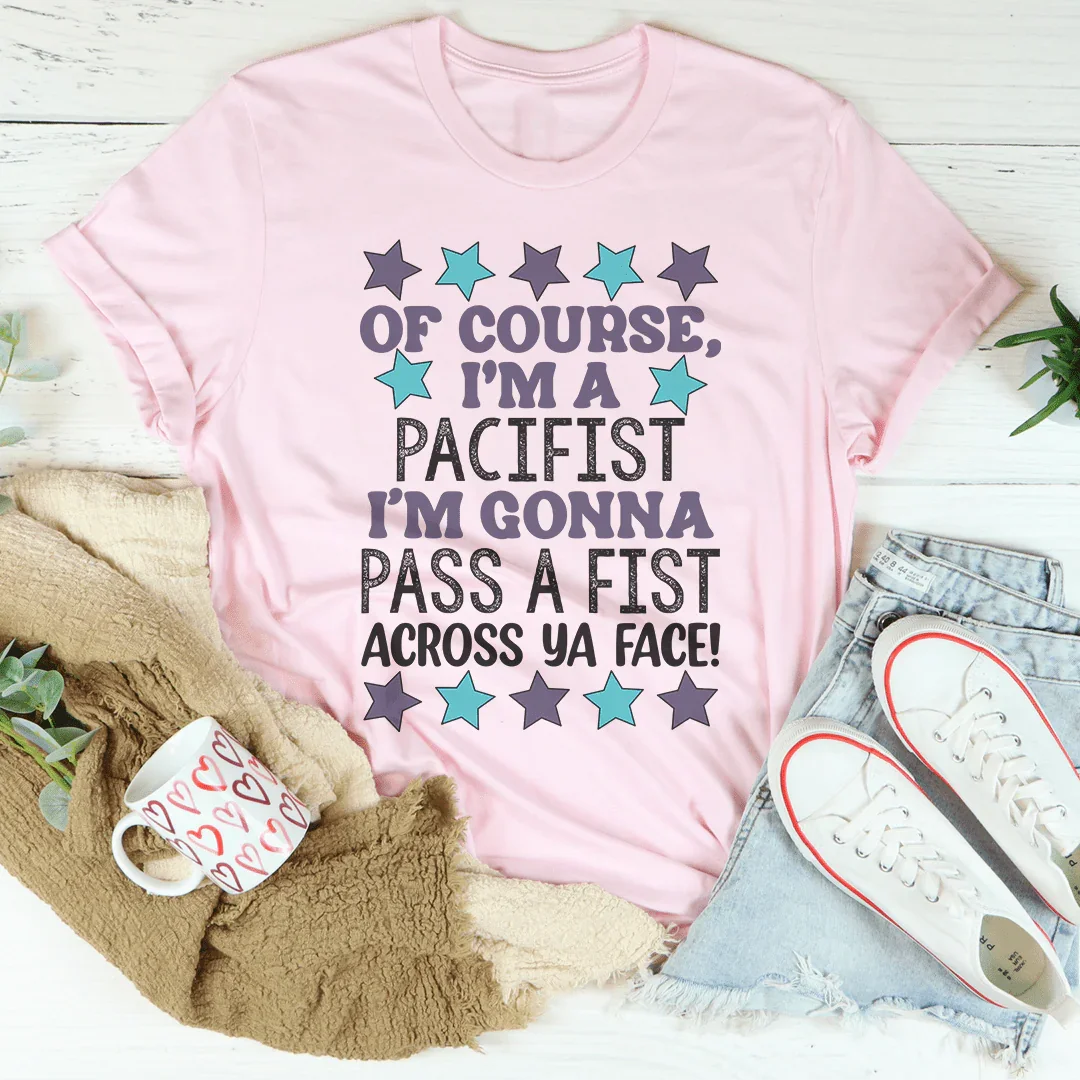 T-shirt Je suis pacifiste